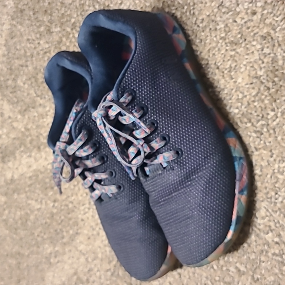 Navy blue No Bull shoes